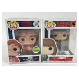 2 Funko pop Stranger Things Robin and Barb