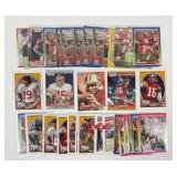 Joe Montana Football Card Collection