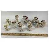 Dreamsicles Cherub Figurines by Kristin 1990s