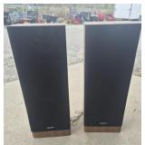 Panasonic Speakers Model SB-ZR30 (2) 32 in. H