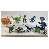 Jurassic Park, Jurassic World Imaginext Figures