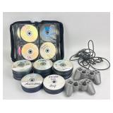 DVD-R Movies, 2 PS1 Controllers
