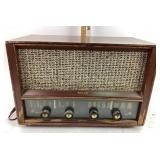Untested Philco AM FM Tube Radio Model 315