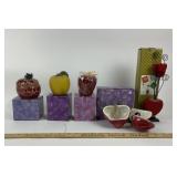Apple-Themed Home Decor Items