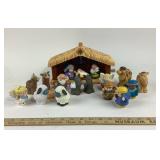 Fisher-Price Nativity Scene Figures