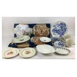 Wedgwood Countryside, Edwin M. Knowles China, Deco