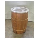 Wood Barrel Cooler