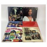 Vinyl Records By Carly Simon, Alabama, The Letterm