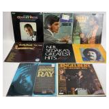 Charley Pride, Neil Sedaka, Engelbert Vinyl Record