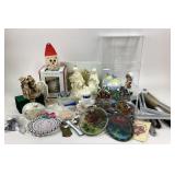 Holiday Decor, Sun Catchers, Ceramic Figurines