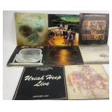 Rock Vinyl Records, Blood Sweat Tears, Uriah Heep