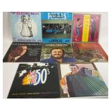 Vinyl Records Featuring Luciano Pavarotti, The Imp