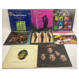 Motown Vinyl Records The Supremes, The Temptations