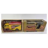 Coca-Cola Die-Cast Metal Banks, Advertising Trucks