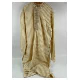 Men's Embroidered Kurta Set Size 42 Made in India
