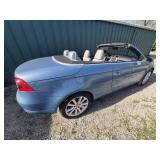 2009 Volkswagen EOS Turbo Convertible With Sunroof