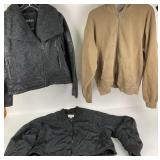 Women's Designer Jackets: Guess Large & 2 PacSun