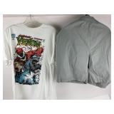 Marvel XL Venom T-shirt & XL NWT Swim trunk