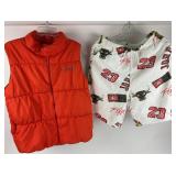 XL Boys Nike Jordan Shorts NWT & Boys L Orange