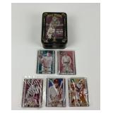 Babe Ruth Metal Baseball Card Collection