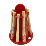 Louisville Slugger Mini Baseball Bat Coin Bank