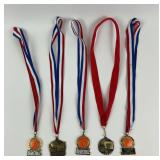 Basketball Medals Medallion Collection