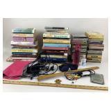 Books, Classical Music CDs, Cables, Accessories