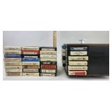 8-Track Tapes With Buck Owens, Waylon Jennings, Ge