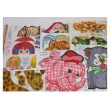 Fabric Panels for Stuffed Toys, Dolls, Animals