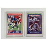 Barry Sanders Football Cards
