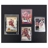 Eric Lindros & Sergei Fedorov Hockey Cards