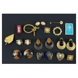 Vintage Fashion Designer Jewelry Earrings &
