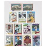 Vintage Baseball Card Collection