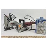 Skil Jigsaw, Chicago Electric Biscuit Joiner, Kreg