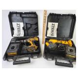 Dewalt Cordless Drills With Cases