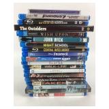 Blu-ray Movies: John Wick, Batman, Hunger Games,