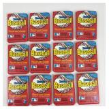 12 sealed baseball packs