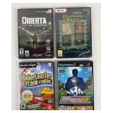 4 video games
