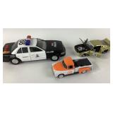 Tonka Police Car, Jada 1967 Shelby GT-500, Diecast