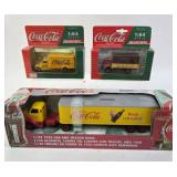 Coca-Cola 1:64 Die-Cast Trucks