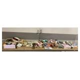 Craft Supplies, Books, Ribbon, Holiday Materials