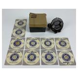 Sawyer View Master with 10 Reels in original Box