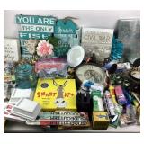 Home Decor, Books, Craft Supplies, Clock, More