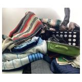 Blankets, Cowboy Boots, Kitchen Utensils, +