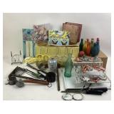 Household Items, Cookie Cutters, Toys
