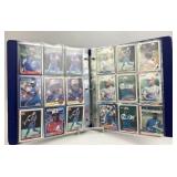 Tim Raines Baseball Cards Binder