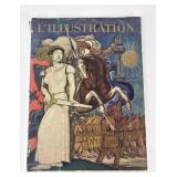 Art Deco French Travel Art Magazine Lï¿½Illustration