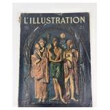 Art Deco French Travel Art Magazine Lï¿½Illustration