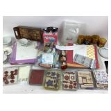 Craft Supplies, Rubber Stamps, Drinkware
