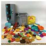Food & Kitchen Toys: Play-Doh Tools, Refrigerator,